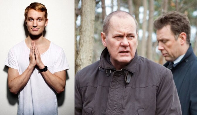 Ikväll på tv: Blinka så missar du Björn Gustafsson i Beck-film från 2006