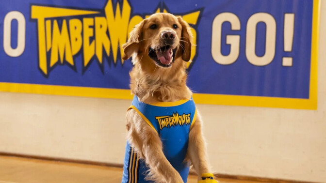 Hunden tillbaka på basketplanen – här är första trailern till ”Air Bud Returns”