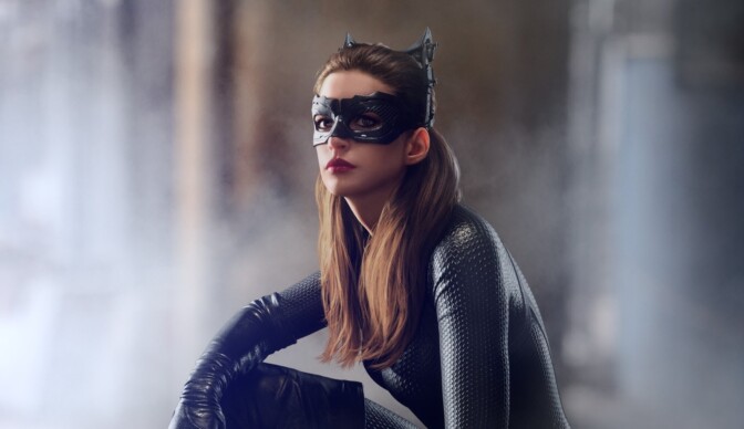 Anne Hathaway trodde hon skulle spela Harley Quinn i ”The Dark Knight Rises”