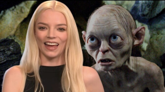 Exklusivt: Anya Taylor-Joy om nya ”The Hunt for Gollum”-rollen: ”Längtar!”