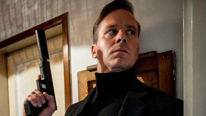 Armie Hammer ångrar ”Citizen Vigilante” – uppges kalla den ”hatisk”