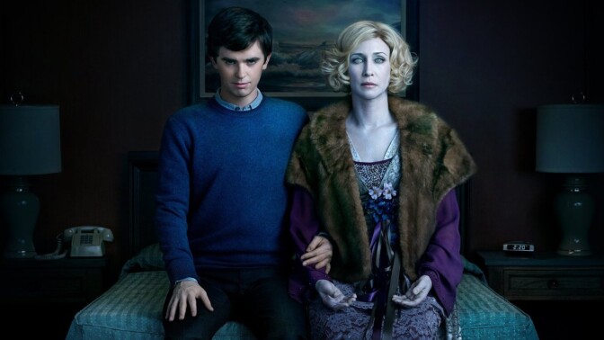 Bates Motel.