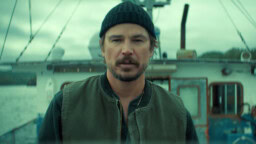 Trailerpremiär: Josh Harnett slåss mot sjöodjur i Netflix-serien ”Below”
