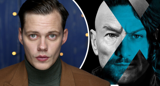 Rykte: Bill Skarsgård kan ta över ikonisk roll i nya ”X-Men”