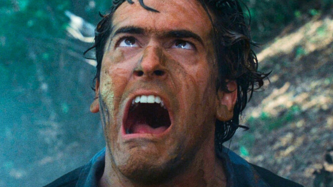 10 äckligaste ”Evil Dead”-scenerna som fick oss att skrika – av skratt