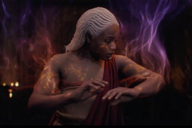Idris Elba som Lekan i "Children of Blood and Bone".