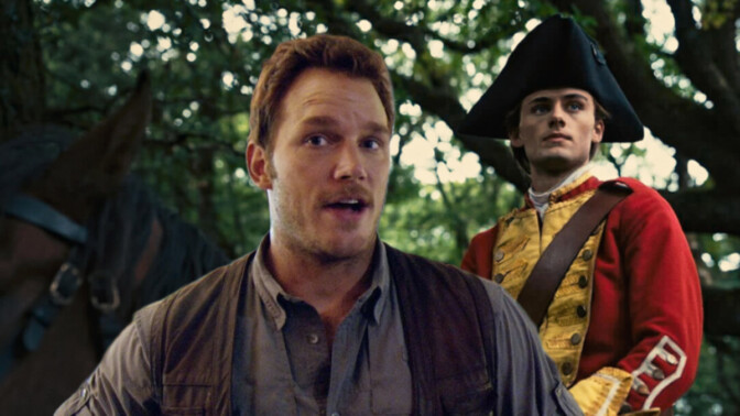Chris Pratt gick på bio – hyllar en ”otrolig” ny krigsfilm