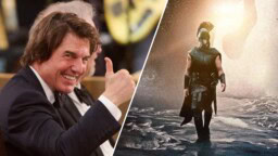 Tom Cruise kunde inte hålla tyst under ”The Odyssey”: ”Så j***a sjukt!”