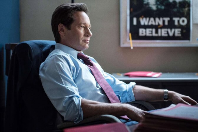 David Duchovny har sett ”Disclosure Day” – men håller inte med Spielberg