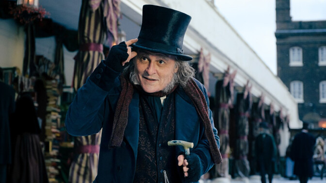 Johnny Depp är tillbaka i rampljuset i första trailern till ”Ebenezer”