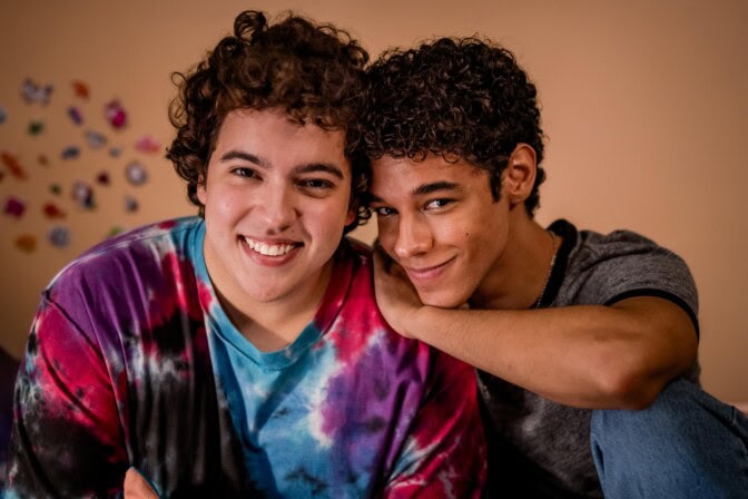 Glöm ”Heartstopper” – snart kommer nästa söta queer-romans till Netflix