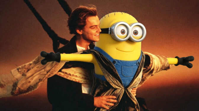 Filmquiz: Vilka 10 skådespelare har vi ersatt med en minion?