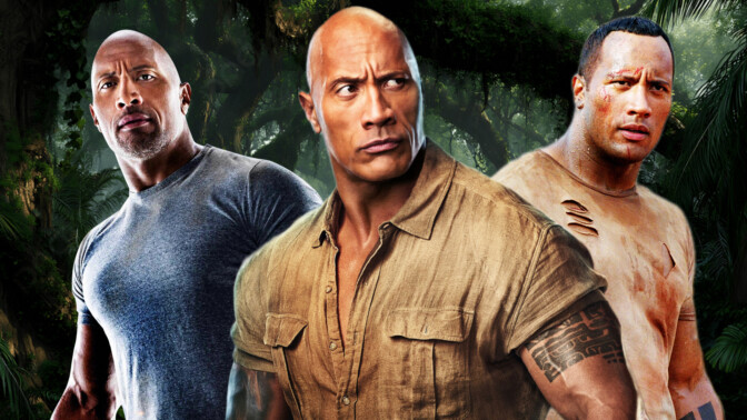 Filmquiz: Känner du igen dessa 10 filmer med The Rock?