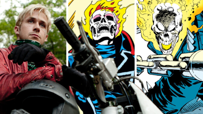 Ryan Gosling blir Marvels Ghost Rider – men vilken av dem?