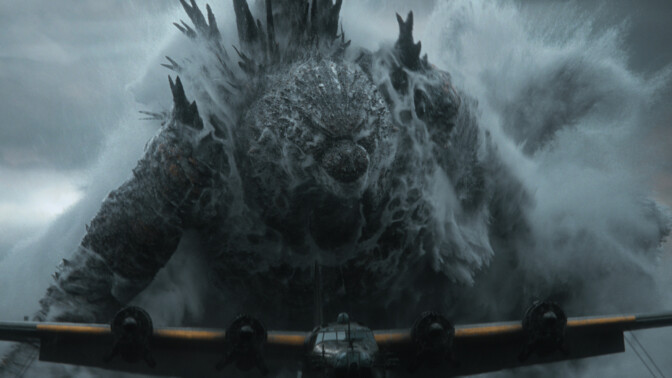 ”Godzilla Minus Zero” är Japans första IMAX-rulle – svensk biopremiär i höst