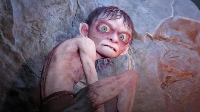 Gollum-spelet, som faktiskt inte är det sämsta spelvärlden åstadkommit.