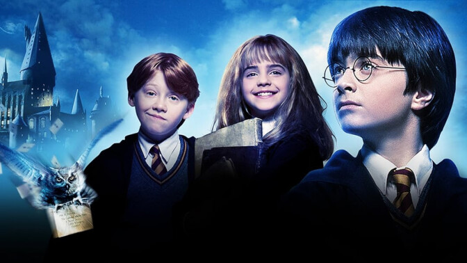 Harry Potter-filmerna fyller 25 år – visas med exklusivt material på bio