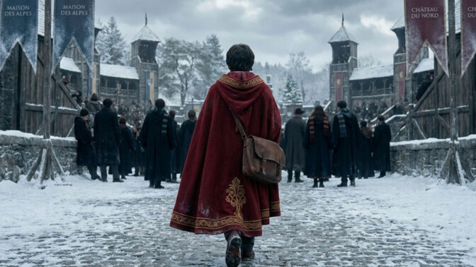 Inspelningen av nya ”Harry Potter” är ”brutal” – på grund av barnen