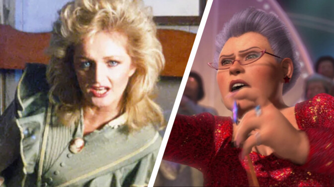 Hollywood älskar Bonnie Tylers ”Holding out for a hero” – se 5 minnesvärda scener