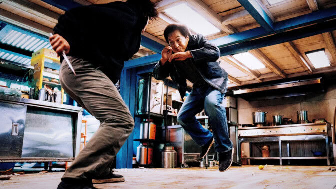 Jackie Chan i "The Shadow's Edge".