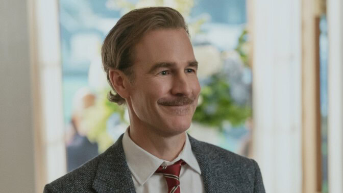 James Van Der Beeks sista roll blev i prequelserien till "Legally Blonde" - och insatsen tycks ha varit lika fin både bakom och framför kameran.