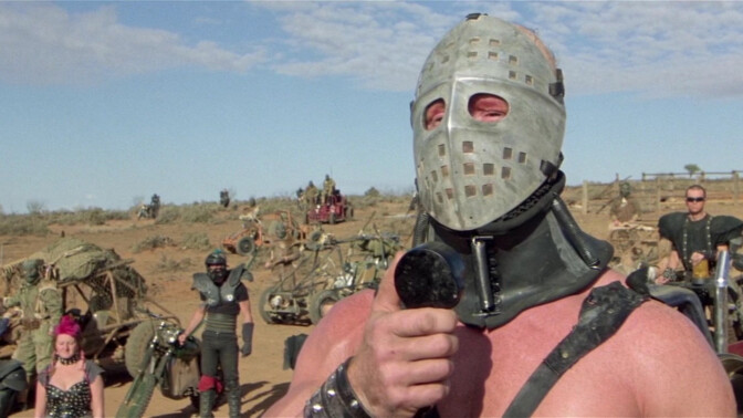 Kjell Nilsson död – svensken spelade jättestor skurk i ”Mad Max 2”
