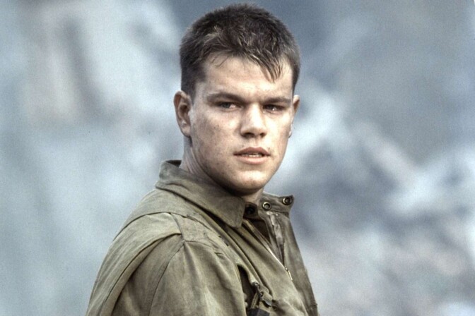 På TV ikväll: 1998 kom världens bästa krigsfilm – med Matt Damon i en huvudroll