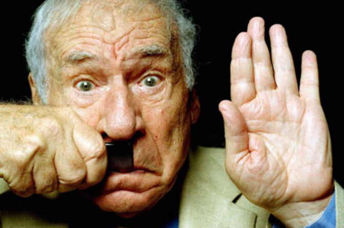 Mel Brooks.