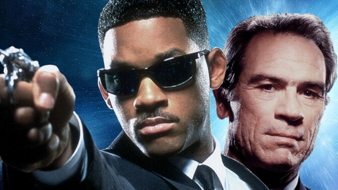 Will Smith och Tommy Lee Jones i första "Men in Black".
