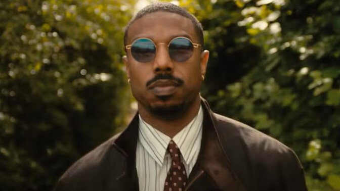 Michael B. Jordan i "The Thomas Crown Affair".