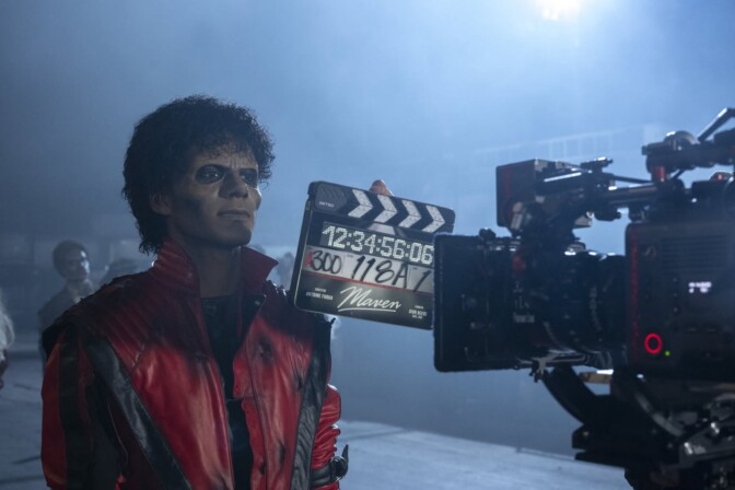 Snacka om thriller: "Michael" är farligt nära rekordet.