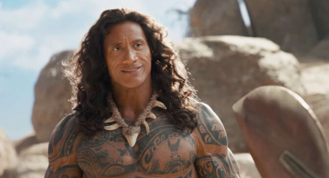 Dwayne Johnson vet att folk hånar hans frisyr: ”Väldigt roligt”