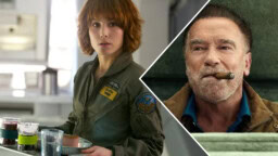 Noomi Rapace gör actionrulle med Arnold Schwarzenegger