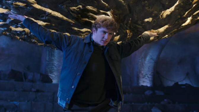Percy Jackson återvänder i november – för att lyfta självaste himlen