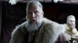 Ikväll på tv: Se Mikael Persbrandt som viking i påkostad fantasy-flopp från 2017