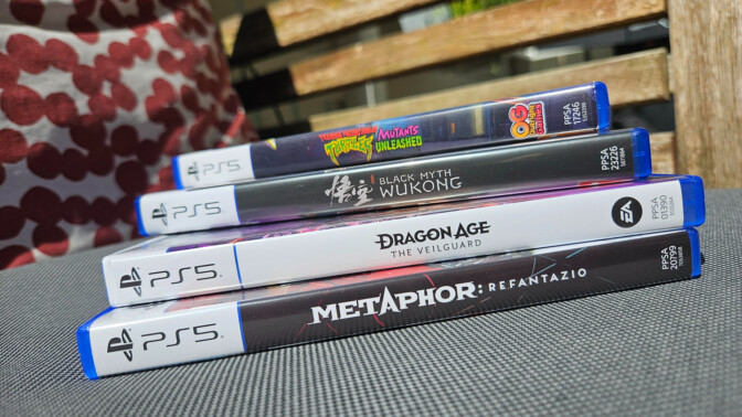 Playstation slutar sälja spel på skiva