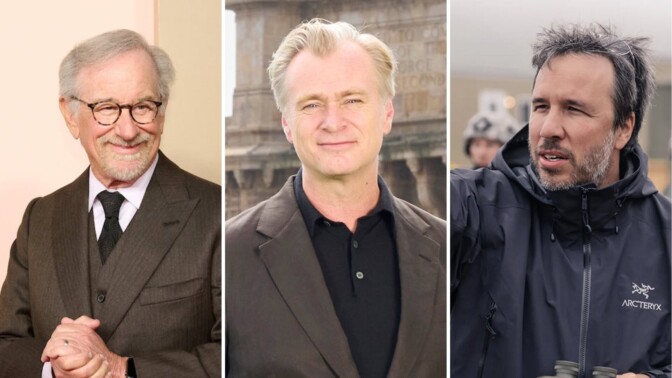 Hollywoods mäktigaste regissörer är utsedda – Nolan på förstaplatsen
