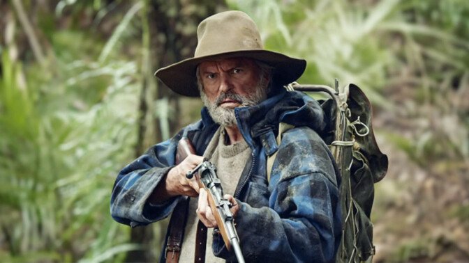 Sam Neill gjorde en av sina bästa roller i dramat från 2016 som får dig att både skratta och gråta