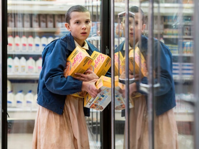 Millie Bobby Brown “mat-shamades” av sina ”Stranger Things”-kollegor