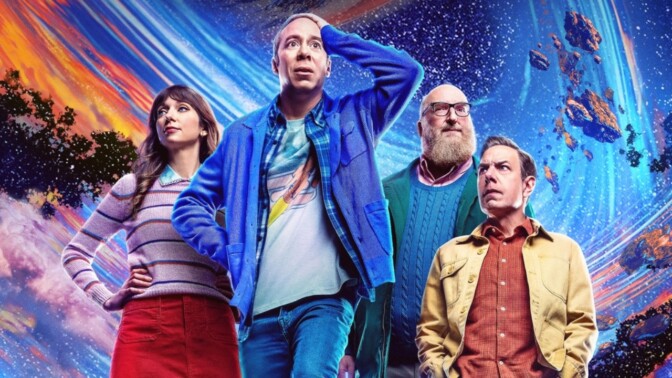 "Stuart Fails to Save the Universe" hade lätt kunnat vara en av "The Big Bang Theory"-gängets favoritserier.
