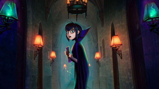 Första bilden från "The Haunting of Hotel Transylvania".