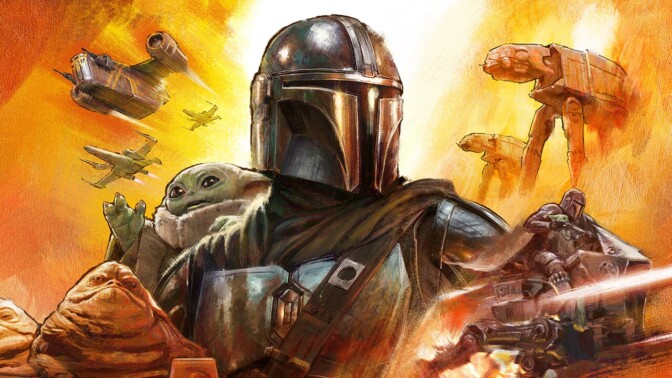 ”The Mandalorian and Grogu” floppade på bio – landar nu på SF Anytime