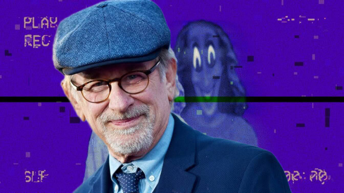 Den här gången nöjer sig Steven Spielberg med att ha producentkepsen på.