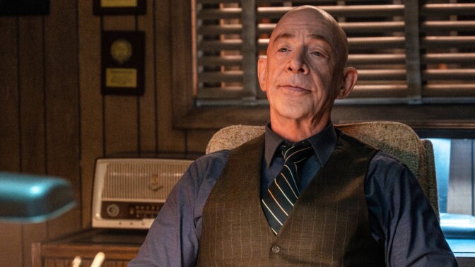 J.K Simmons spelar charmig gängledare i ny kriminalserie på HBO Max