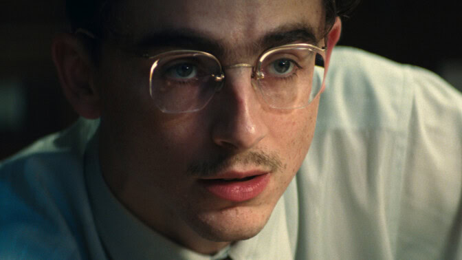 Timothée Chalamet i "Marty Supreme".