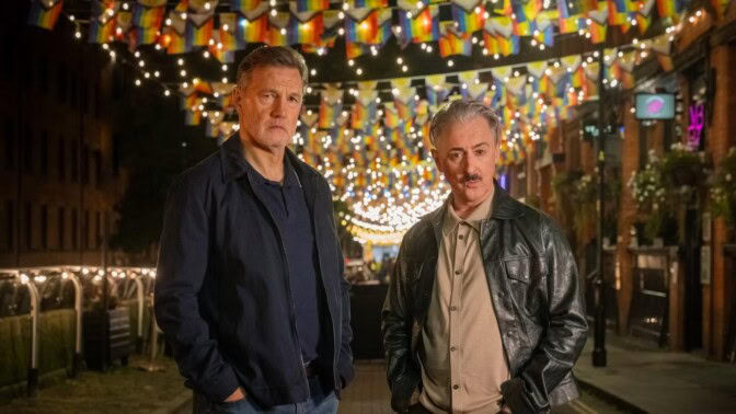 David Morrissey och Alan Cumming i sevärda "Tip Toe".