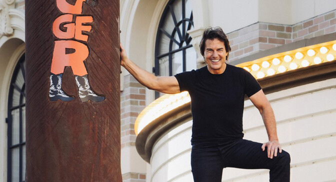 Trailerpremiär: Tom Cruise är ”Digger” – en roll som inte liknar något annat han gjort