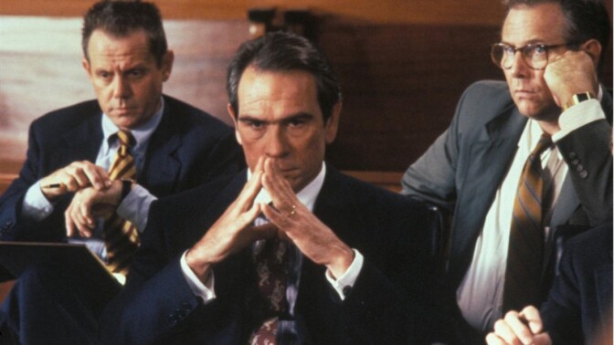 Sista chansen! 1994 års stora advokatthriller lämnar Netflix i juli