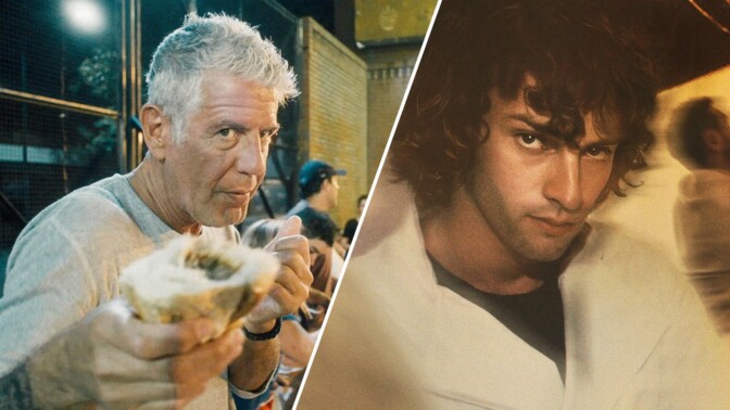 Anthony Bourdain spelas av Dominic Sessa.