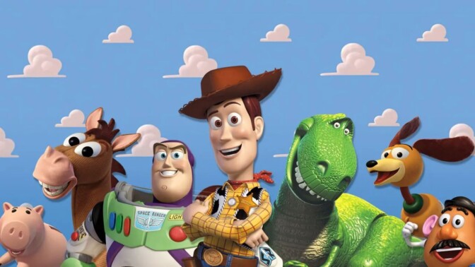 ”Toy Story” bland helgens 18 nya filmer på SVT Play